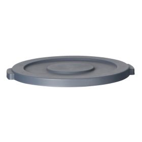   Kerek hulladékgyűjtő fedél, AmerBox, 691038-hoz alkalmas, Világos szürke, ⌀570x(H)35mm