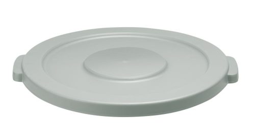 Kerek hulladékgyűjtő fedél, AmerBox, 691038-hoz alkalmas, Világos szürke, ⌀570x(H)35mm