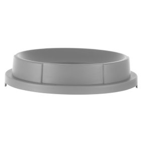   Levehető kerek hulladéktároló fedél, AmerBox, 691038-hoz alkalmas, Világos szürke, ⌀570x(H)135mm