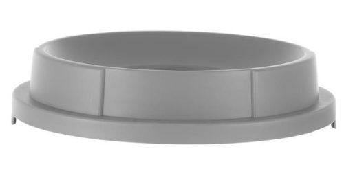 Levehető kerek hulladéktároló fedél, AmerBox, 691038-hoz alkalmas, Világos szürke, ⌀570x(H)135mm