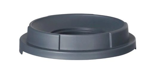 Levehető kerek hulladéktároló fedél, AmerBox, 691038-hoz alkalmas, Világos szürke, ⌀570x(H)135mm