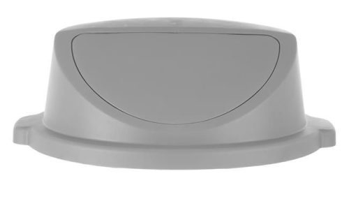 Billenő tetjű hulladéktároló fedél, AmerBox, 691038-hoz alkalmas, Világos szürke, ⌀580x(H)190mm