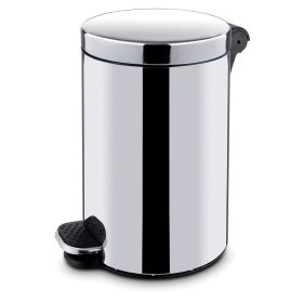   Kerek pedálos szemetes belső vödörrel, HENDI, 5L, ⌀210x(H)280mm
