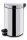 Kerek pedálos szemetes belső vödörrel, HENDI, 5L, ⌀210x(H)280mm