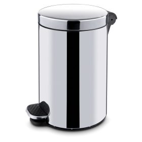   Kerek pedálos szemetes belső vödörrel, HENDI, 20L, ⌀300x(H)440mm