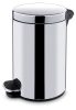 Kerek pedálos szemetes belső vödörrel, HENDI, 20L, ⌀300x(H)440mm