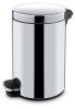 Kerek pedálos szemetes belső vödörrel, HENDI, 30L, ⌀300x(H)650mm