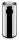 Álló szemetes hamutartóval, HENDI, 33L, ⌀240x(H)660mm
