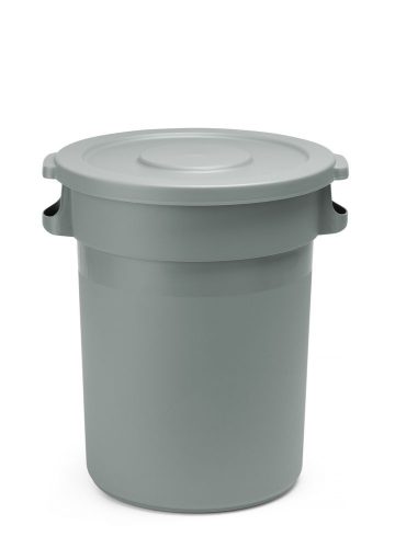 Kerek hulladékgyűjtő, AmerBox, 80L, ⌀490x(H)620mm