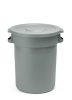 Kerek hulladékgyűjtő fedél, AmerBox, 691403-as modellhez, ⌀505x(H)35mm