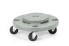 Trolley kerek hulladékgyűjtőhöz, AmerBox, 691403-as modellhez, ⌀400x(H)165mm