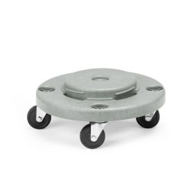   Trolley kerek hulladékgyűjtőhöz, AmerBox, 691403-as modellhez, ⌀400x(H)165mm