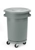 Trolley kerek hulladékgyűjtőhöz, AmerBox, 691403-as modellhez, ⌀400x(H)165mm
