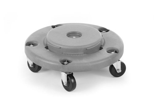 Trolley kerek hulladékgyűjtőhöz, AmerBox, 691403-as modellhez, ⌀400x(H)165mm