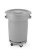 Trolley kerek hulladékgyűjtőhöz, AmerBox, 691403-as modellhez, ⌀400x(H)165mm