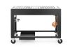 Gázgrill Tampa, HENDI, Fekete, 10kW, 1260x580x(H)900mm