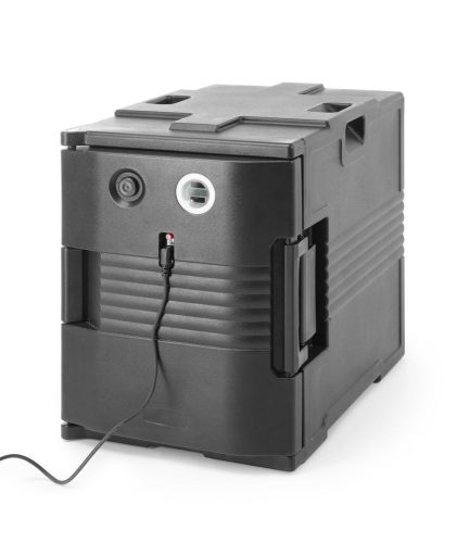 Hőszigetelt tartály fűtési funkcióval – vendéglátás, AmerBox, GN 1/1, 477x680x(H)620mm