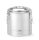Szigetelt hordozható tartály, HENDI, Kitchen Line, 11L, Ezüst, ⌀300x(H)345mm