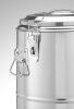 Szigetelt hordozható tartály, HENDI, Kitchen Line, 19L, Ezüst, ⌀350x(H)400mm