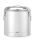 Szigetelt hordozható tartály, HENDI, Kitchen Line, 31L, Ezüst, ⌀400x(H)445mm