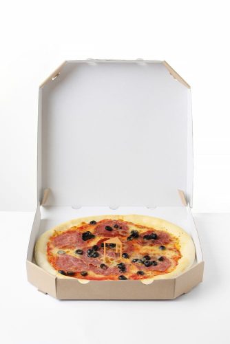 Pizza távtartó tüske - 500 db, HENDI, Narancs, 500 db