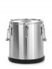Szigetelt hordozható ételtárolóedény , HENDI, Profi Termékcsalád, 15L, ⌀330x(H)280mm