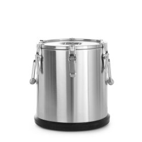   Szigetelt hordozható ételtárolóedény , HENDI, Profi Termékcsalád, 20L, ⌀330x(H)360mm