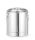 Szigetelt hordozható tartály, HENDI, Kitchen Line, 23L, Ezüst, ⌀350x(H)440mm