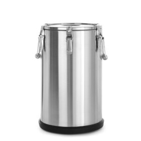  Szigetelt hordozható ételtárolóedény , HENDI, Profi Termékcsalád, 35L, ⌀330x(H)570mm