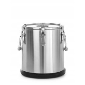   Szigetelt hordozható ételtárolóedény , HENDI, Profi Termékcsalád, 50L, ⌀480x(H)380mm