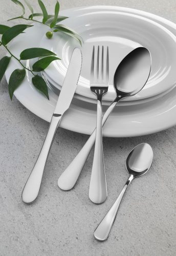 Evőkanál - 6 db, HENDI, Profi Termékcsalád, 6 db., (L)205mm