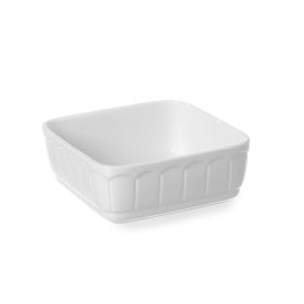 Rustica sütőedény négyzet, HENDI, 1,1L, 165x165x(H)65mm