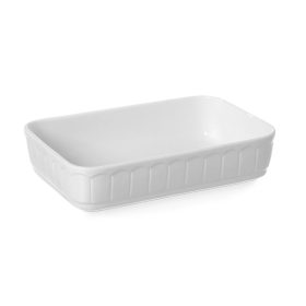 Rustica sütőedény téglalap, HENDI, 2,3L, 282x192x(H)65mm