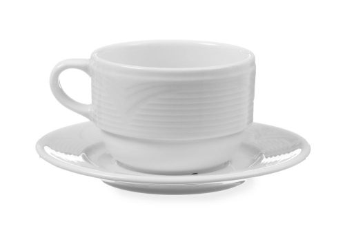 Csészealj kávéscsészéhez, cappuccino csészéhez és bögréhez, HENDI, ⌀150mm