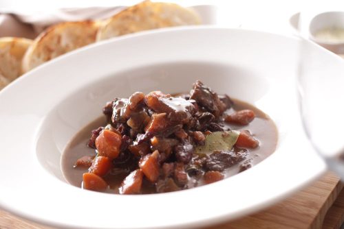 Tésztás tányér, HENDI, Fehér, ⌀260mm