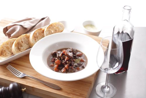 Tésztás tányér, HENDI, Fehér, ⌀300mm