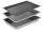 Tepsi tapadásmentes bevonattal, HENDI, GN 1/1, 530x325x(H)65mm