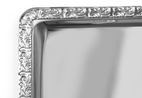 Banquet tálca GN 1/1, dekoratív peremmel, HENDI, GN 1/1, 530x325mm