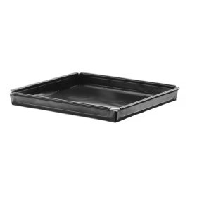   Gyorssütő tálca, tapadásmentes, megerősített, HENDI, Fekete, 290x290x(H)20mm, Négyzet