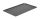 Tálca - 4 peremmel, HENDI, GN 1/1, Fekete, 530x325x(H)10mm, Téglalap alakú