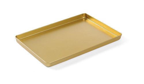 Vitrintálca arany, HENDI, 600x400x(H)20mm