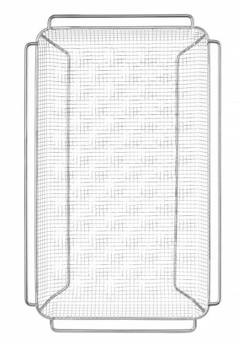 Sült burgonyasütő kosár, hullámos CONVECTOMAT FRY, HENDI, GN 1/1, 530x325x(H)40mm