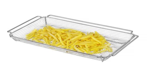Sült burgonyasütő kosár, hullámos CONVECTOMAT FRY, HENDI, GN 1/1, 530x325x(H)40mm