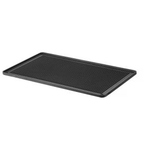   Bordázott grillsütőlap CONVECTOMAT GRILLPLATE, HENDI, GN 1/1, 530x325x(H)15mm