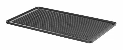 Bordázott grillsütőlap CONVECTOMAT GRILLPLATE, HENDI, GN 1/1, 530x325x(H)15mm