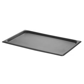   Tapadásmentes bevonattal ellátott sütőtálca CONVECTOMAT ROAST, HENDI, GN 1/1, Fekete, 530x325x(H)17mm