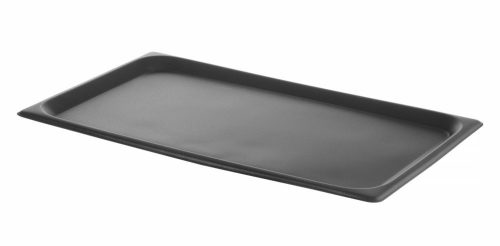 Tapadásmentes bevonattal ellátott sütőtálca CONVECTOMAT ROAST, HENDI, GN 1/1, Fekete, 530x325x(H)17mm