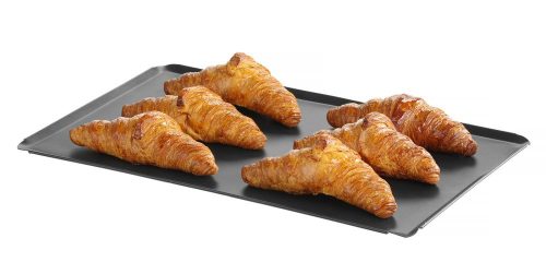 Tálca tapadásmentes bevonattal, CONVECTOMAT BAKE, HENDI, GN 1/1, Fekete, 530x325x(H)10mm