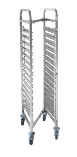 Használt edényes vagy tároló kocsi, kompakt - 15 x GN 1/1, HENDI, 445x610x(H)1710mm