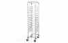 Tálcaszállító kocsi - 15 x GN 1/1, HENDI, Profi Line, 440x610x(H)1710mm